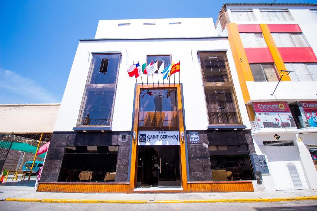 Hotel Saint Germain Trujillo Exterior foto