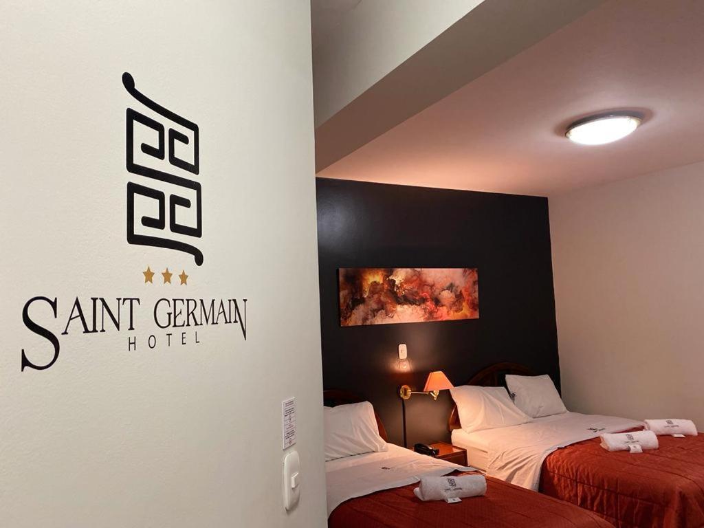 Hotel Saint Germain Trujillo Exterior foto
